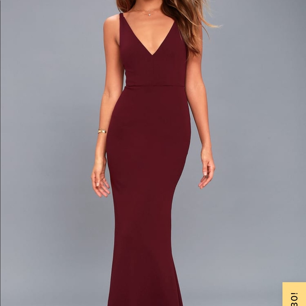 Lulu’s full length formal dress